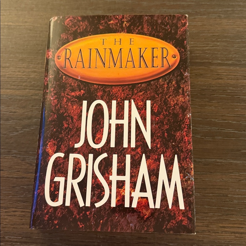 The Rainmaker by John Grisham Hardcover